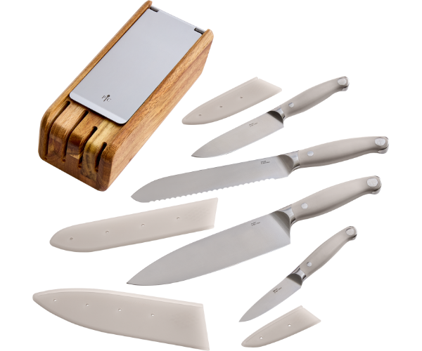 Basis-Messerset Teile