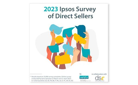 Newsroom picture - 2023 Ipsos Survey of Direct Sellers